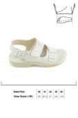 Gezer 04003 Erkek Ortopedik Hac Umre Günlük Sandalet - 3