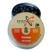 Spoton Pointed Havalı Saçma 4.5 mm (250'li) - 1