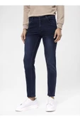 Süvari Normal Bel Normal Paça Slim Fit Lacivert Erkek Pantolon PN2016600125 - 1
