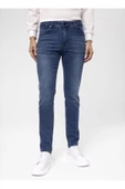 Süvari Normal Bel Normal Paça Slim Fit Mavi Erkek Pantolon PN2016600126 - 1