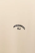 Svr Muhammed Ali İmzalı ve Lisanslı Bej Erkek O Yaka Tshirt - 3