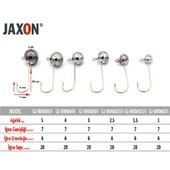 GJ-SM0605N Jaxon Sumato Lrf Jighead 5 gr - 1