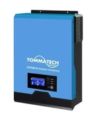 Tommatech 1kva Mppt 12v 1000 Watt 220v Akıllı Tam Sinüs İnvertör - 1