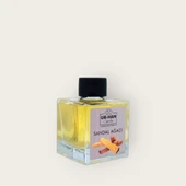 SANDAL AĞACI Bambu Çubuklu Oda Kokusu 100 ML Cam Şişe - 5