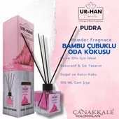 PUDRA Bambu Çubuklu Oda Kokusu 100 ML Cam Şişe - 1