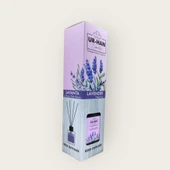 Lavanta Bambu Çubuklu Oda Kokusu 100 ml Cam Şişe - 8