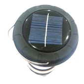 Police PS-K5 Şarjlı/Pilli Solar Kamp Lambası - 2