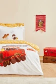 Karaca Home Harry Potter Wızards Letter Tek Kişilik Nevresim Takımı - 2