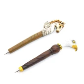 Kartal Ve Unicorn Polyester Tükenmez Kalem - 2