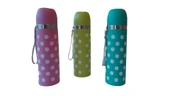 Sema Baby Puantiyeli Bebek Termosu 500 ml - Pembe - 2