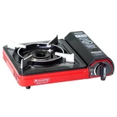 Orcamp Tekli Portatik Ocak Kırmızı CK-505 - 1