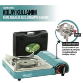 Orcamp Tekli Portatif Pro Seramik Ocak Mavi CK-508 - 2