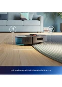Philips HomeRun 3000 Serisi Aqua XU3000/01 Islak & Kuru Akıllı Robot Süpürge thumbnail 6