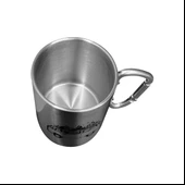 Orcamp Karabina Saplı Çelik Kupa Bardak Gri OUT-1850 thumbnail 4