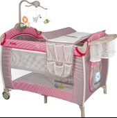 Kanz Hamburg 70x110cm Dönenceli Oyun Parkı Seyahat Yatağı - Kırmızı - 1