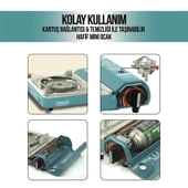 Orcamp Tekli Portatif Pro Seramik Ocak Mavi CK-508 - 5