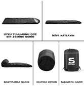 Uyku Tulumu - Peak - Bordo - Extreme -35C° - Savage YS-535 - 5