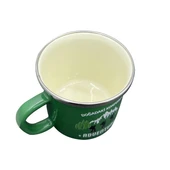 Orcamp Retro Emaye Kupa Bardak Adventure Yeşil OUT-1900 - 3
