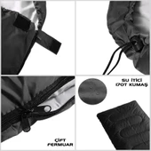 Uyku Tulumu - Blink - Kahve - Extreme -15C° - Savage YS-507 - 4