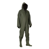 Arısan Kapşonlu Çizmeli Boy Tulum - 1