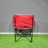 Argeus Balcony Comfort Katlanabilir Kamp Sandalyesi Kırmızı thumbnail 4