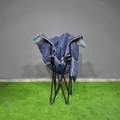 Argeus Nevgrande Comfort Katlanabilir Kamp Sandalyesi Lacivert thumbnail 7