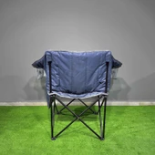 Argeus Nevgrande Comfort Katlanabilir Kamp Sandalyesi Lacivert thumbnail 6