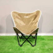 Argeus Butterfly Katlanabilir Kamp Sandalyesi Bal Köpüğü - 1