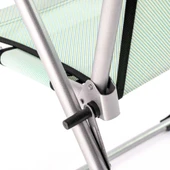 Katlanabilir Piknik ve Kamp Sandalyesi - Bardaklıklı - Rock - Su Yeşili (A-03)- 140KG Taşıma thumbnail 7
