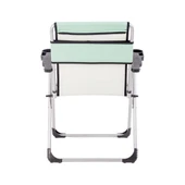 Katlanabilir Piknik ve Kamp Sandalyesi - Bardaklıklı - Rock - Su Yeşili (A-03)- 140KG Taşıma thumbnail 4