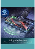 Philips XC8053/01 Aqua Plus 8000 Serisi Mop ve Kuru Özellikli Akıllı Başlıklı Dikey Süpürge thumbnail 6