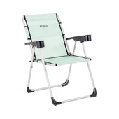 Katlanabilir Piknik ve Kamp Sandalyesi - Bardaklıklı - Rock - Su Yeşili (A-03)- 140KG Taşıma thumbnail 1