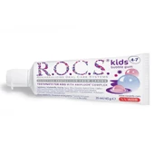 Rocs Kids Balon Sakızı Tadında Diş Macunu 45g (4-7 yaş) - 3