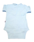 Sema Baby Uzun Kol Kaşkorse Badi (Body) - Mavi  12-18 Ay - 2
