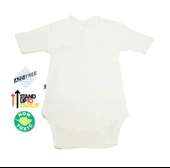 Sema Baby Yarım Kol Kaşkorse Badi (Body) - Ekru  18-24 Ay - 1