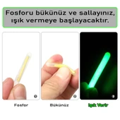 Fishack Jel Balıkçı Fosfor Çiftli 45*39mm 10'lu - 3
