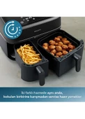 Philips Airfryer NA350/00 Çift Hazneli Fritöz 9L thumbnail 5