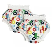 Sema Baby 2'li  Desenli Lüks Alıştırma Külodu No.1 10-15 kg - Cars - 1