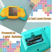Mini Retro Oyun Konsolu - 1
