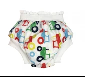 Sema Baby Desenli Lüks Alıştırma Külodu No.1 10-15 kg - Cars - 1