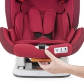 Chicco Youniverse Fix 1 2 3 Oto Koltuğu (9 - 36 kg) - Red thumbnail 9