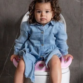 OkBaby Sofa Klozet Adaptörü / Pembe - 5