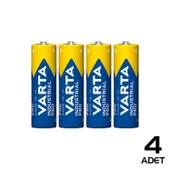 Varta Endüstriyel Pro Alkaline AA Kalem Pil 4'lü Paket - 1