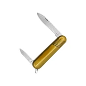 Argeus Çift Ağızlı Cep Çakısı Sarı (K5017-30) - 2