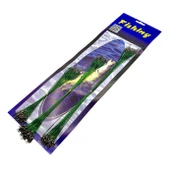 Fishack Klipsli Fırdöndülü Çelik Tel 72'li Kartela Set - 1