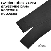 Termal Alt İçlik Tayt - HeatPro - Siyah - Pamuklu - Argeus - 5