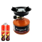 Argeus Infinity 3 Kişilik 3 Mevsim Kamp Çadır Seti - 6