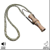 Savage Hunter Askılı Ördek Düdüğü Saz Desen thumbnail 1