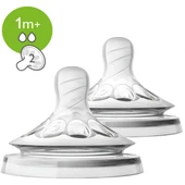 Philips Avent Natural Biberon Emziği +1 Ay 2li - 3