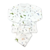 Sema Baby Happy Birds Bebek Pijama Takımı 6-9 Ay - 1
